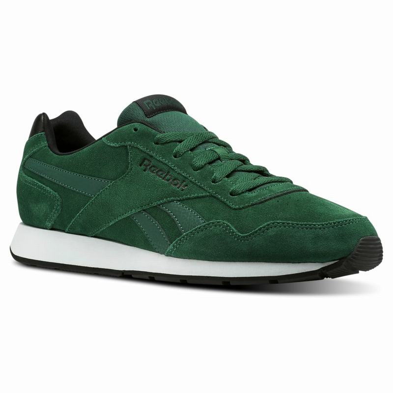 Tenisi Reebok Royal Glide Barbati Verzi Inchis/Negrii/Albi Romania HF8607IU